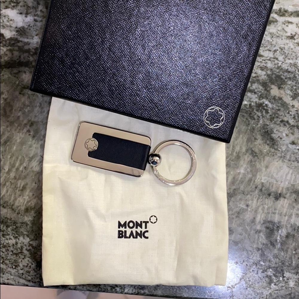 Mont Blanc Keychain
